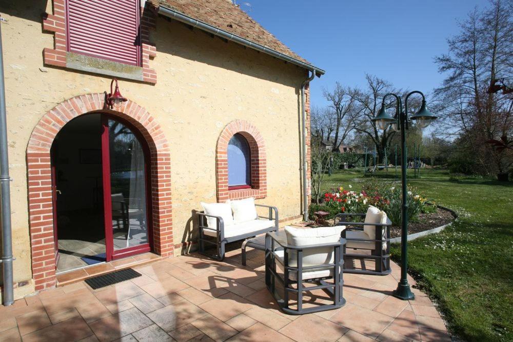Le Clos Bener Yvré-lʼÉvêque Exteriör bild