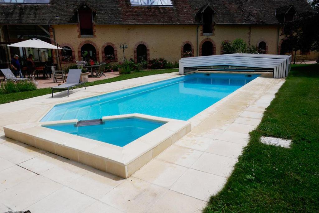 Le Clos Bener Yvré-lʼÉvêque Exteriör bild