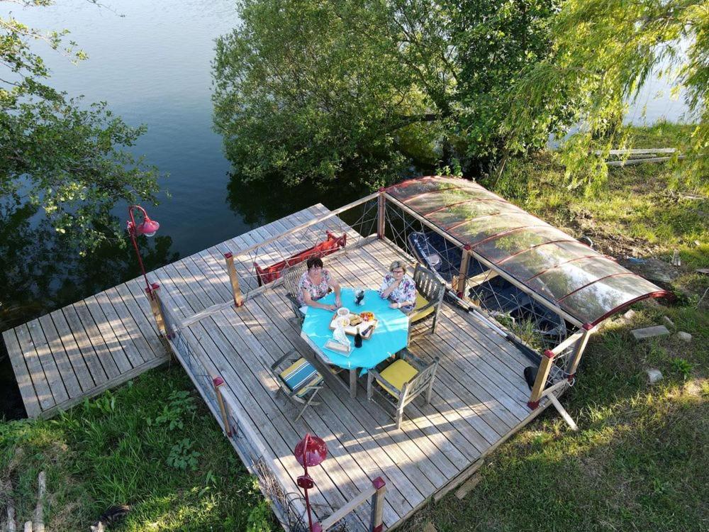 Le Clos Bener Yvré-lʼÉvêque Exteriör bild