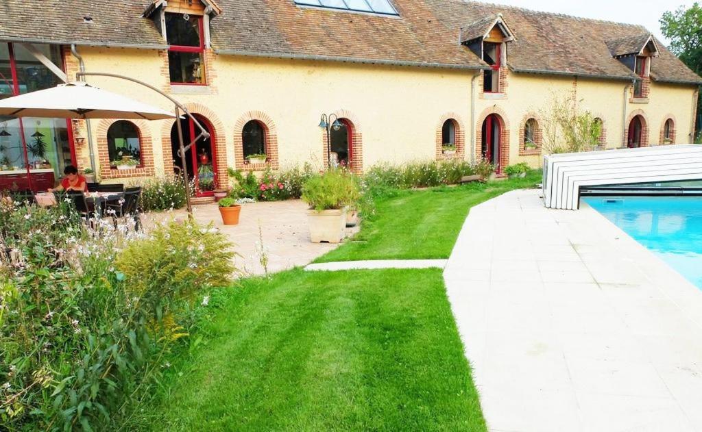 Le Clos Bener Yvré-lʼÉvêque Exteriör bild