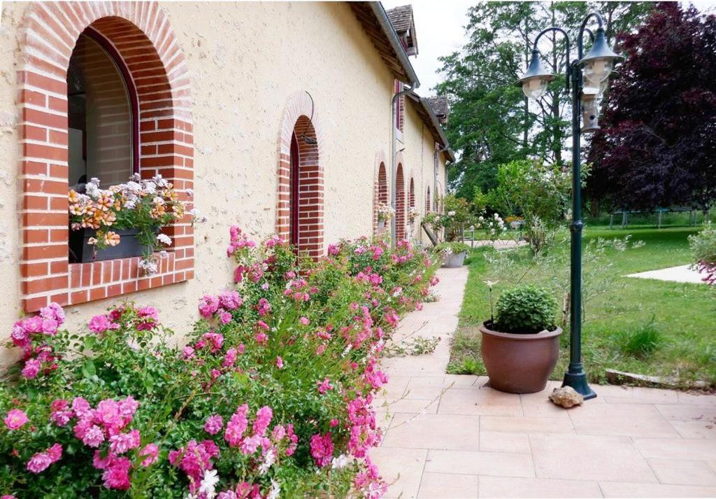 Le Clos Bener Yvré-lʼÉvêque Exteriör bild