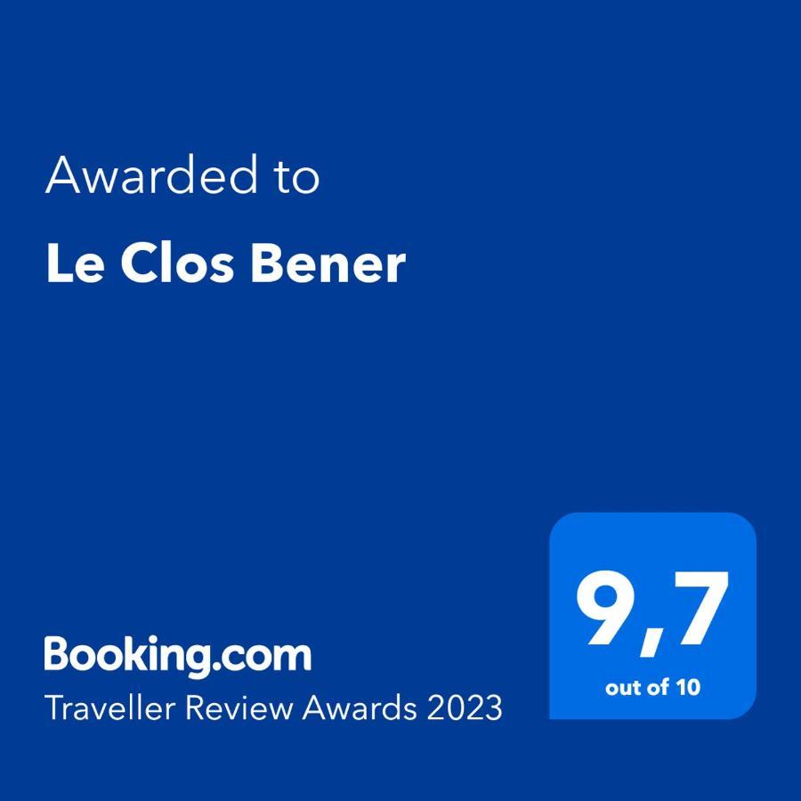Le Clos Bener Yvré-lʼÉvêque Exteriör bild