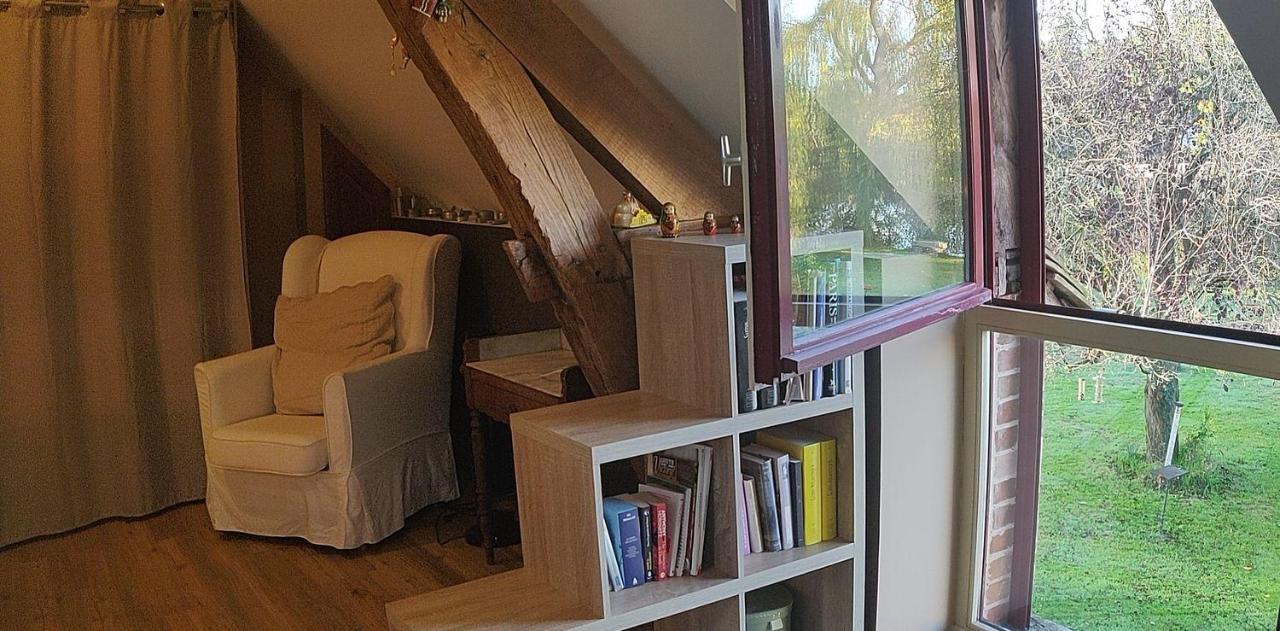Le Clos Bener Yvré-lʼÉvêque Exteriör bild